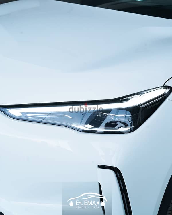 Geely EX5 EM-i 2027 فئة اولي برو