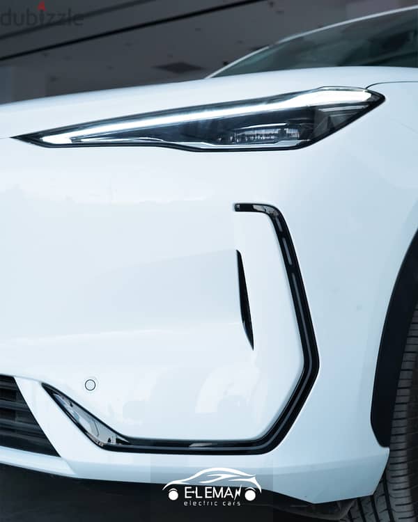 Geely EX5 EM-i 2027 فئة اولي برو