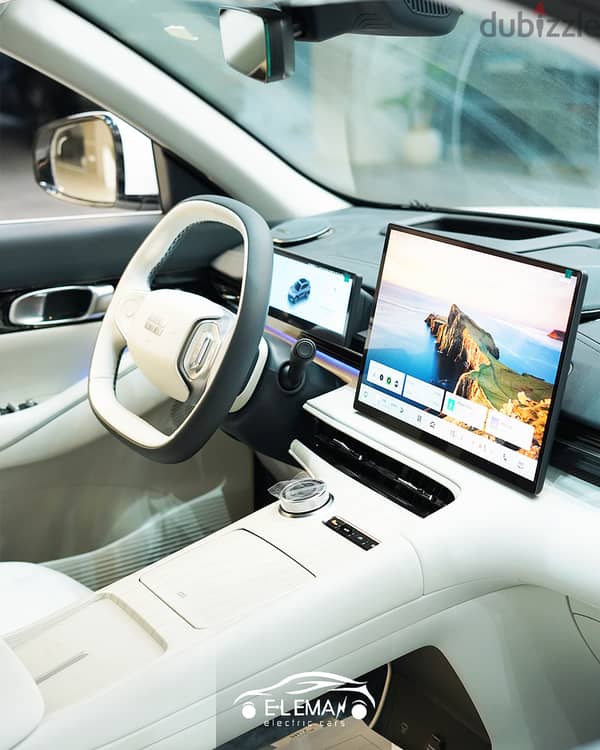 Geely EX5 EM-i 2027 فئة اولي برو