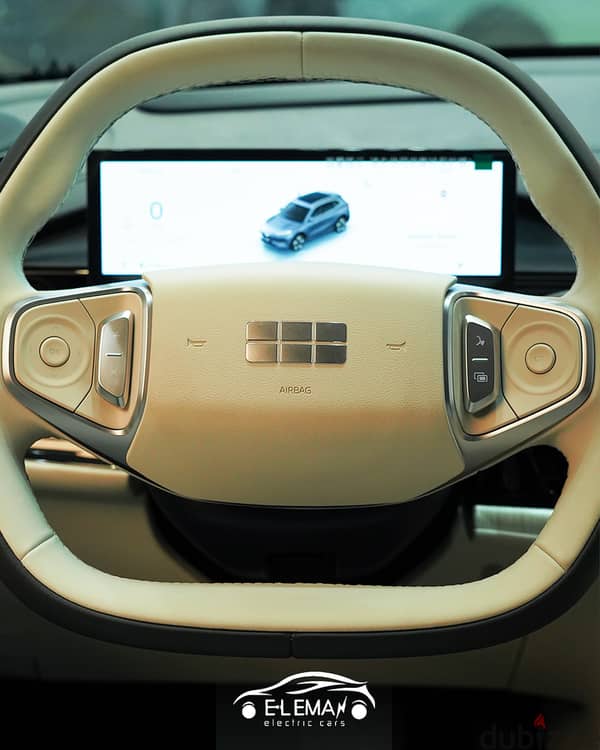 Geely EX5 EM-i 2027 فئة اولي برو
