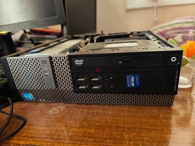 كمبيوتر ديل  OPTIPLEX 9020 disc ع كارت شاشه خارجي Quadro k1200 ٤g 16g