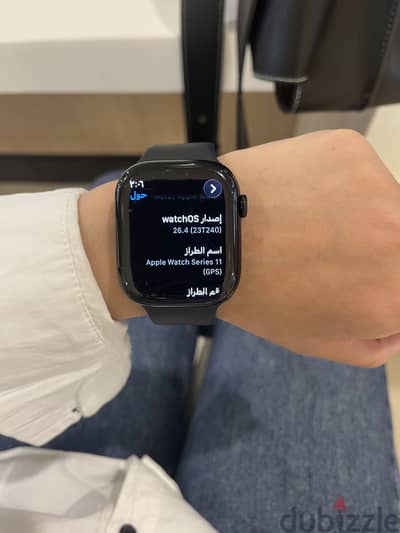 ابل واتش سيريس ١١ جي بي اس