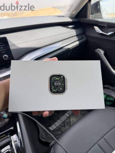 Apple watch ultra 3 100% Battery health