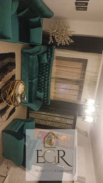 For rent furnished in the finest stages of Al-Rehab 2