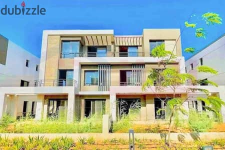 شقة للبيع 205م كومباوند بالم هيلز إسكندرية