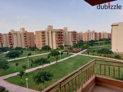 Apartment for Rent in Wasal Residence Compound  A great opportunity to live in one of the finest residential compounds. This spacious 160 sqm apartmen