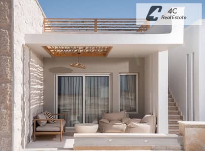 اقل سعر شاليه ارضيبجاردن فيولاندسكيب في سيشور _الساحل الشمالي Hyde Park Seashore – North Coast