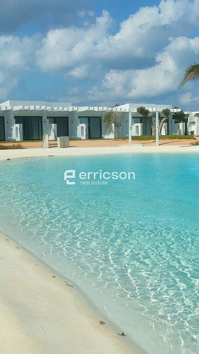 Ready To Move Ground Floor Chalet for Sale - D Bay View, Open Lagoon, Direct Sea View