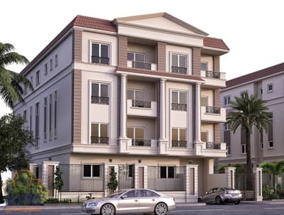 شقة للبيع 218 متر بجاردن 83 متر  بمنطقة بيت الوطن الحي الثالث التجمع الخامس beit al watan 5th settlement new cairo