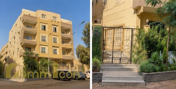 شقه استلام فوري تاني نمره من الشارع الرئيسي امام قطاميه ديونز فيو جاردن الاندلس 2 التجمع الخامس