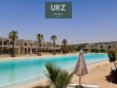فى مرسى بغوش هتستمتع برؤيه كامله للبحر من الدور الأرضى ف فيلا كورنر مع Private Pool تشطيب فندقى فاخر بالتكيفات بجوار مدن لافيستا سيلفر ساندس أورا