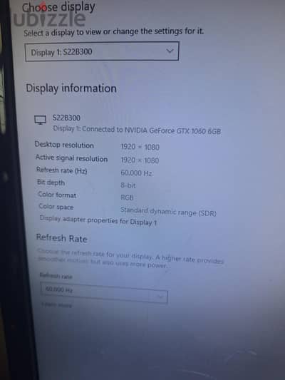 كيسة رندرة وألعاب HP Z440 (رامات 32G - كارت 1060 6G - هارد 4 تيرابايت)