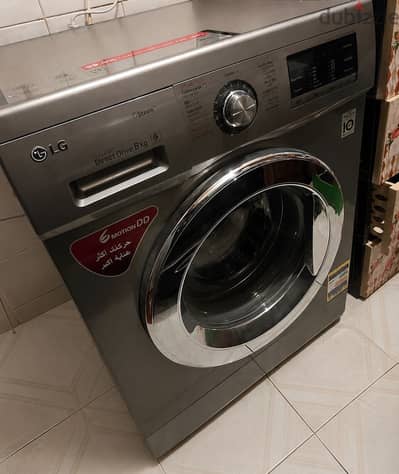 غساله للبيع lg بالبخار تعتبر جديده