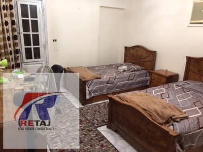شقة مفروشة فاخرة للإيجار بشارع حسن الشريف – المنطقة الثامنة بمدينة نصر