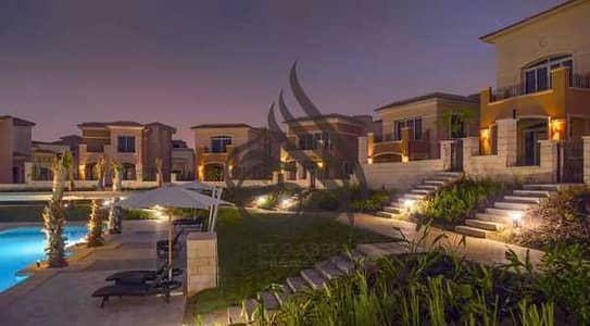 villa for sale in stone park new cairo prime location under market price fully finished
