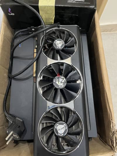 كرت شاشة Rx 5700xt xfx