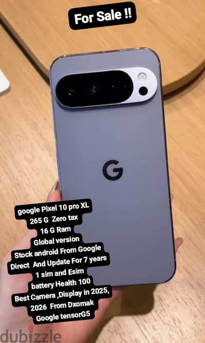 Google pixel 10 pro xl
