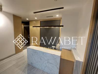 مكتب للايجار115م في مول  capital business park الشيخ زايد- استلام فوري - تشطيب كامل بالتكيفات- 3 غرف- ريسبشن- حمام -كتشنت- اميز لوكشن في الشيخ زايد