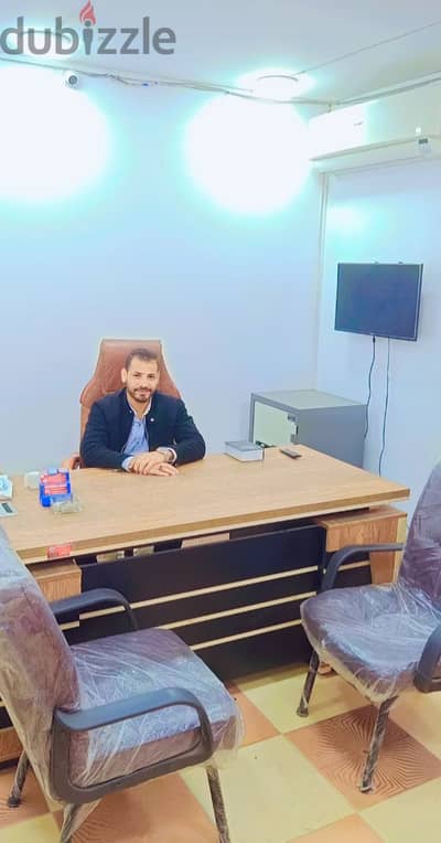 مكتب مدير كبير