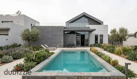 One-story villa in NOVELLA by AL Karma View Landscape