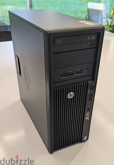 HP Z420 , Intel Xeon 1620 , 16GB Ram , RX 580 8GB , 256 SSD , 500 HDD