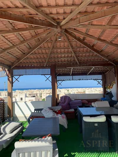 بنتهاوس مفروش بالكامل للبيع - أمواج الساحل الشمالي
