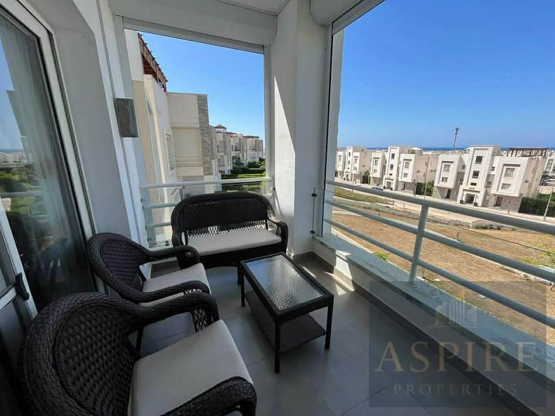 بنتهاوس بغرفتي نوم في أمواج، صورة ٤ من ١٢