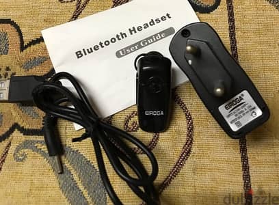 سماعة رأس بلوتوث إيروجا  EIROGA Bluetooth Headset