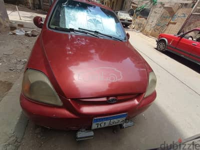 كيا ريو 2004 للبيع القاهرة