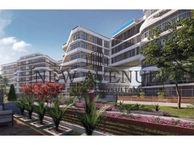 أقل من سعر السوق فرصة للبيع شقة بإطلالة مفتوحة في بلومفيلدز مدينة المستقبل Bloomfields Downtown Mostakbal City