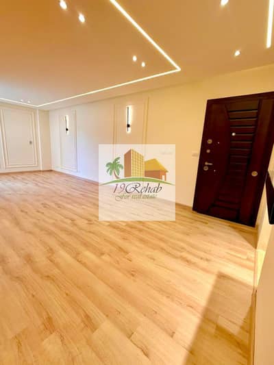 Apartment for sale in Madinaty 100 meters B1 fully finished ultra super lux garden view clear