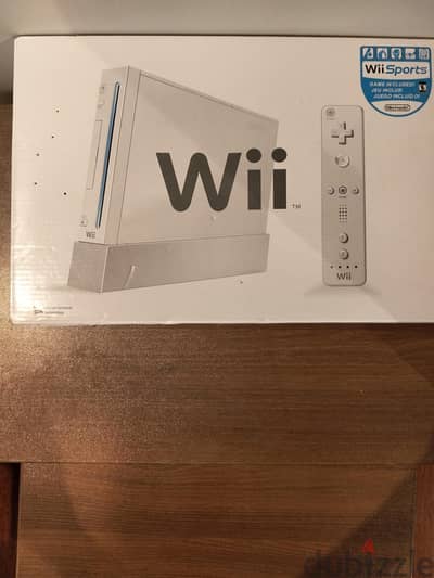 Wii console Wii console