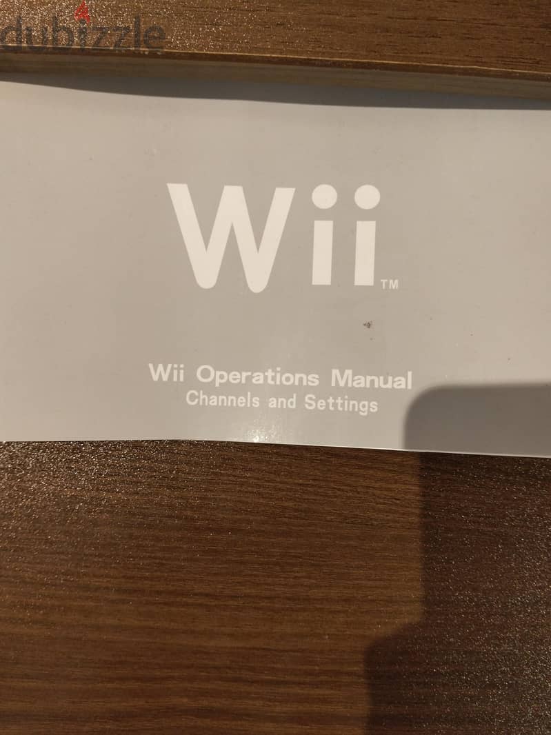 Wii console 1
