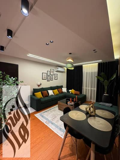  Hotel-Furnished Apartment for Rent in Madinaty – First Occupancy, Wide Garden View, Steps from South Park. 