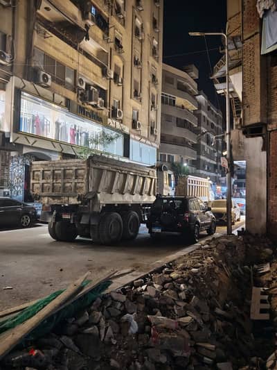 محل للبيع 73م ناصيه فيصل الرئيسي مع المساحه برج حديث