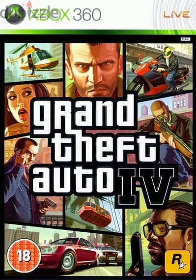 Grand theft auto 4