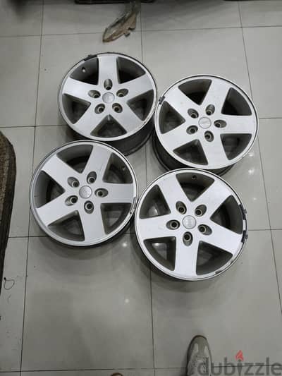 Jeep wheels