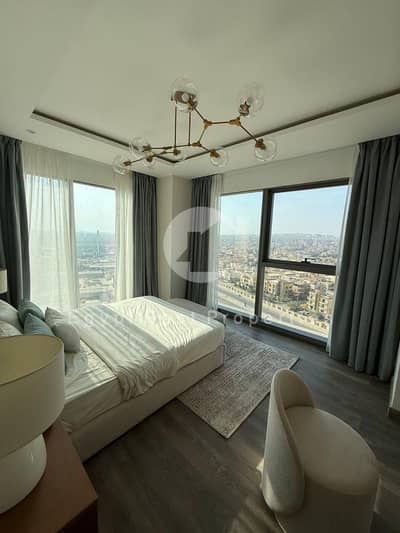 Limited Offer 0% DownPayment Over 10 Years Plan! Fully Finished+ACs Luxury Tower Apartment , Direct At Park Side Recidence , El-Sheikh Zayed