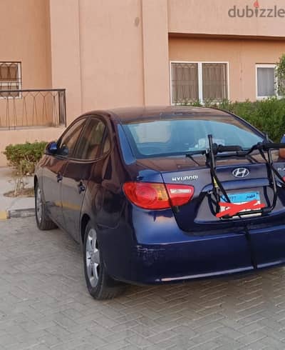 هيونداي إلينترا الجمل  2007 2007/Hyundai Elantra 2007