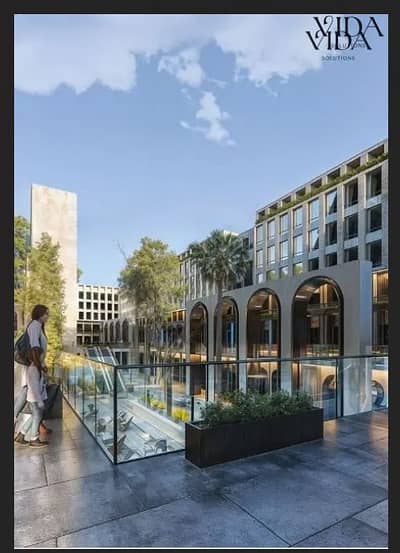 Restaurant or Café 37 sqm with 26 sqm Outdoor Area for Sale in Majan Mall October Gardens on Ahmed Zewail Road