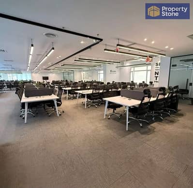 A premium opportunity for corporations and large businesses seeking a fully fitted office space in one of New Cairo’s most prestigious business locati A premium opportunity for corporations and large businesses seeking a fully fitted office space in one of New Cairo’s most prestigious business locati