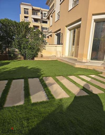 Duplex for sale with a private roof terrace, 50% cash discount, in a prime location in Mostakbal City.