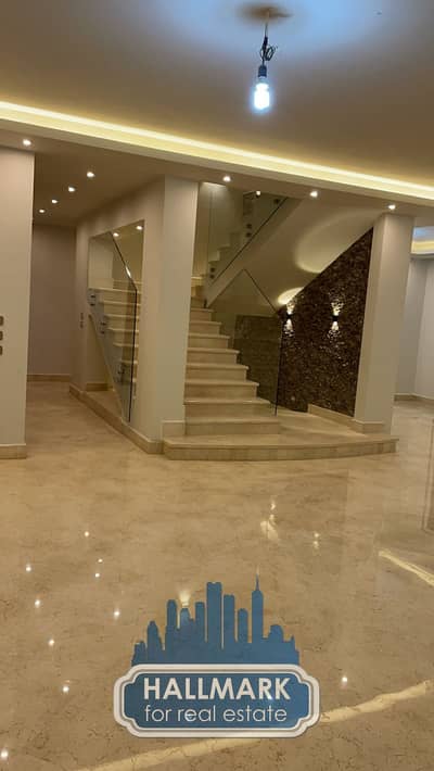 Corner Townhouse for Rent in a High-End Compound Mivida | New Cairo