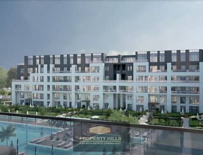Two-bedroom apartment, finished with air conditioning, in the heart of Sheikh Zayed in Al Karma Compound, directly opposite Zed Towers, minutes from Hyper One