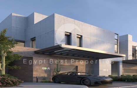 Own a ready to move fully finished 2 bedroom One Story Villa in Soma Bay with just 5% down payment & up to 8 years installments