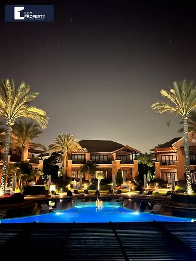 Standalone Villa For Sale Fully Finished with Furnished Ready To Move In Katameya Dunes - New Cairo