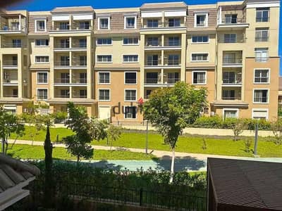 شقة للبيع بمقدم 300K في كمبوند سراي بأقساط علي 12 سنه بجوار مدينتي مباشرة Apartment for sale in Sarai Compound next to Madinaty.