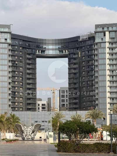 1BR Fully Finished+ACs 0% DownPayment Over 10 Years Plan! Luxury Tower Apartment , Direct At Park Side Recidence , El-Sheikh Zayed