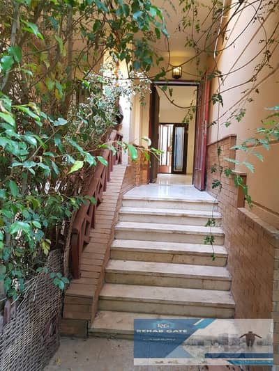 Studio apartment for rent in Al Rehab City, Phase 5, 60 square meters with a 30 square meter garden. Ready for immediate occupancy, next to Abu Bakr A Studio apartment for rent in Al Rehab City, Phase 5, 60 square meters with a 30 square meter garden. Ready for immediate occupancy, next to Abu Bakr A