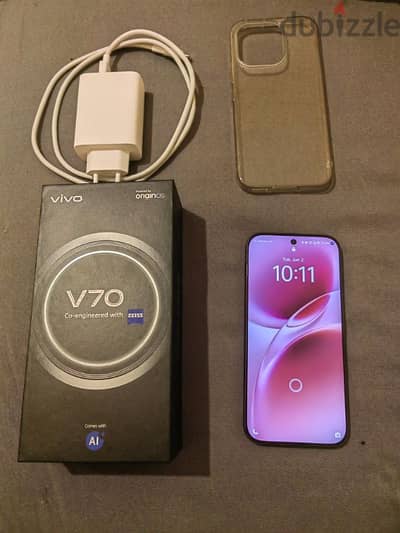 Vivo v70 5G كسر زيرو